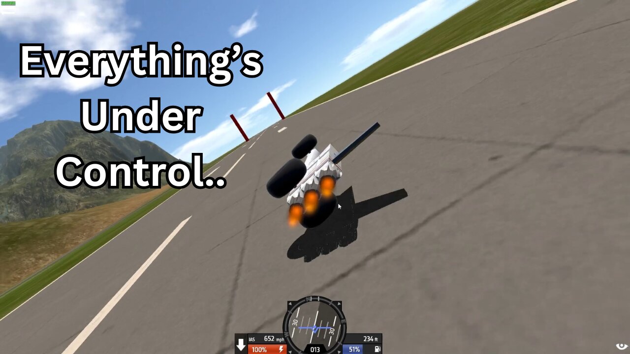 Can I Make a Supersonic Car in Simple Planes?