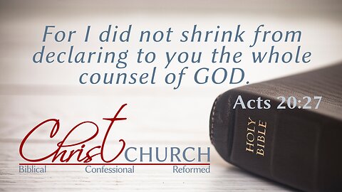 No More, No Less | Deuteronomy 12 | Rev. John Canales