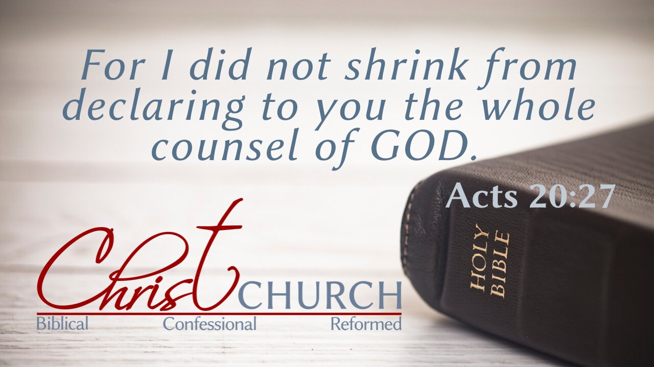 No More, No Less | Deuteronomy 12 | Rev. John Canales
