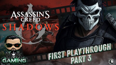 Assassin's Creed: Shadows - Better Diets Better Gaming #Factor75partner | Part 3 | Rumble Gaming