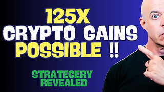 Crypto Hacks: Why a 125x is Easier Than a 15x with This Strategy!