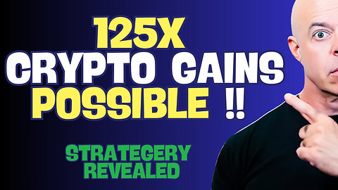 Crypto Hacks: Why a 125x is Easier Than a 15x with This Strategy!