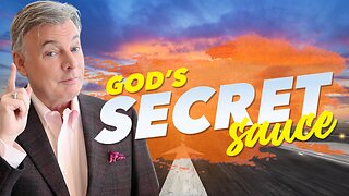 God’s Secret Sauce for Success: Favor, Faith, and Fighting Conformity