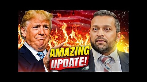 BREAKING: KASH PATEL JUST DROPPED A MAJOR BOMBSHELL! - 2/19/25