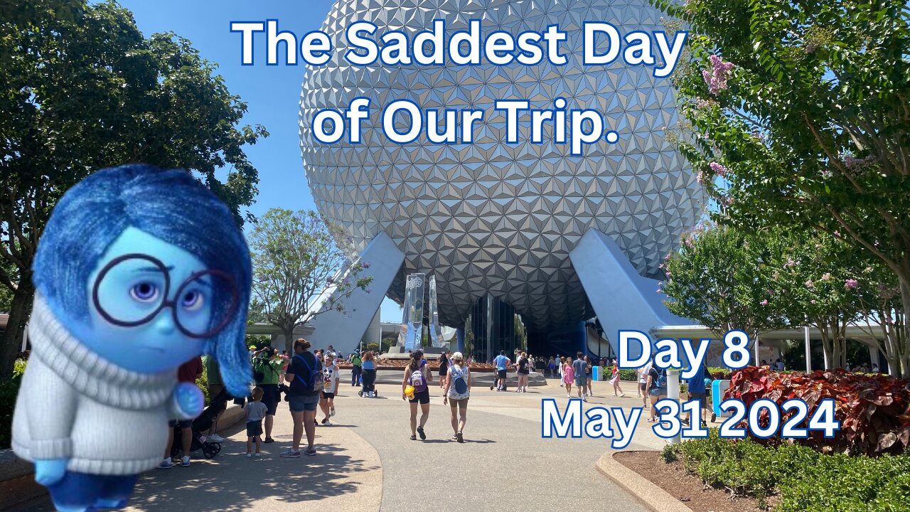 Day 8 May 31 2024 the saddest day of our trip.