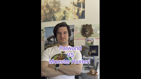 Palworld X Monster Hunter Wilds! #gamingnews #capcom #monsterhunter