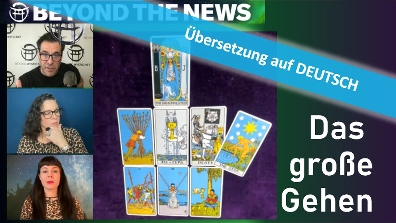 🔎 BEYOND THE NEWS - Das große Gehen 🕯🔮✨