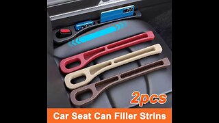 Car Seat Gap Filler Organizer with Phone Holder