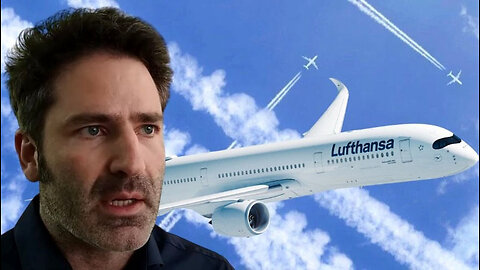 Pilot Lufthansy zwolniony za odmowę rozpylania smug chemicznych na niebie...