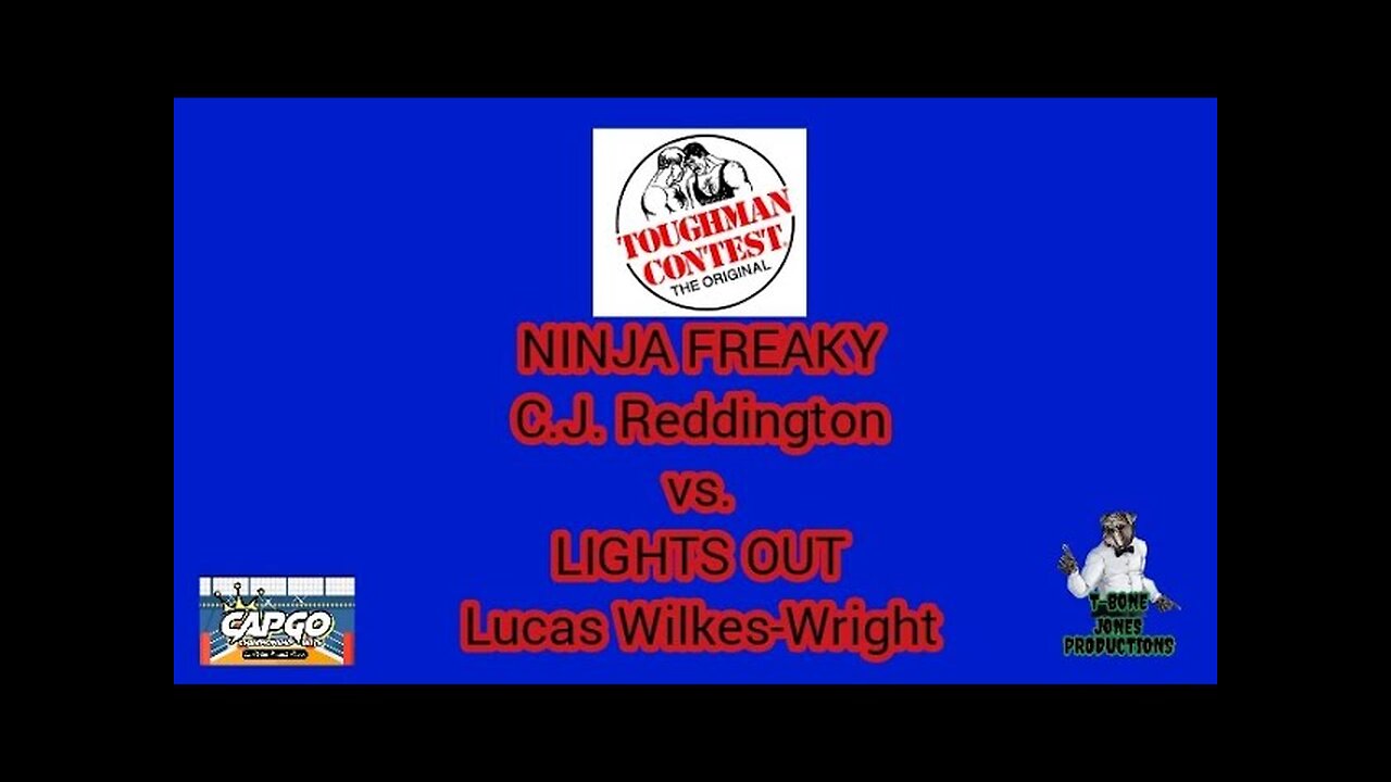 NINJA FREAKY vs. LIGHTS OUT Toughman Contest (2025)