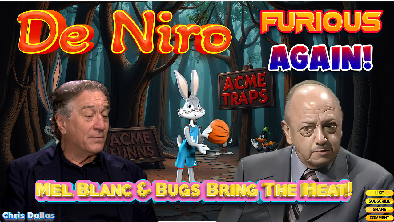 De Niro Furious Again! Mel Blanc & Bugs Bring The Heat! De Niro Meltdown! Bugs Get's The Last Laugh!