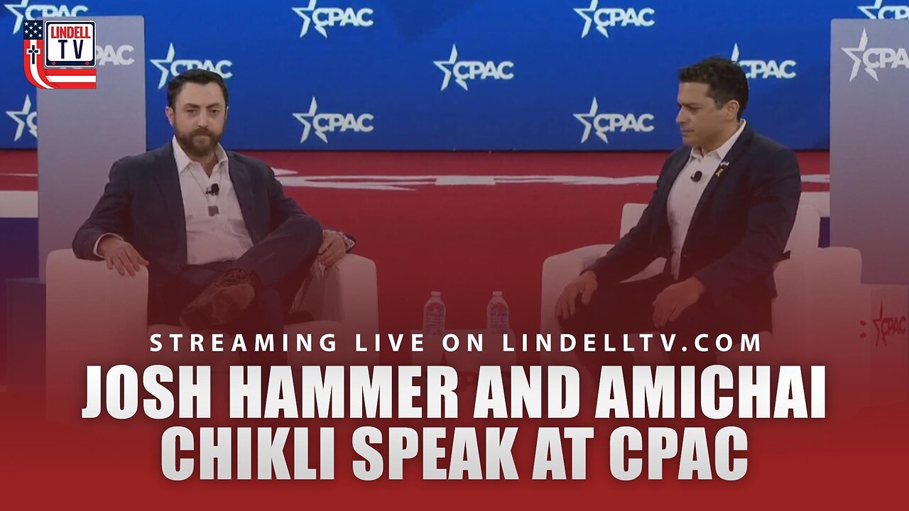 Josh Hammer, Amichai Chikli Live at Cpac