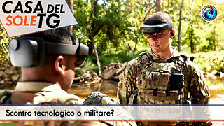 CasaDelSoleTG 30.01.25 - Scontro tecnologico o militare?