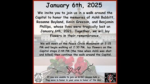 4Ashli J6 DC VIGIL 1/5/25