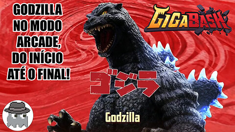 Hora do Fight — GigaBash: Godzilla! Modo Arcade do início até o final!