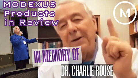 MODEXUS Products in Review - In Memory of Modexus Product Council Founder Dr. Charlie Rouse