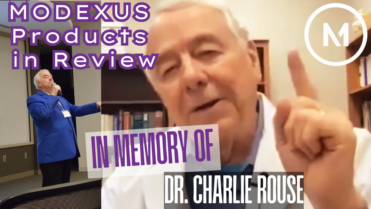 MODEXUS Products in Review - In Memory of Modexus Product Council Founder Dr. Charlie Rouse