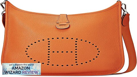 Hermes Hermès Pre-Loved Orange Evelyne III GM OrangeOrange leather Evelyne III GM Review