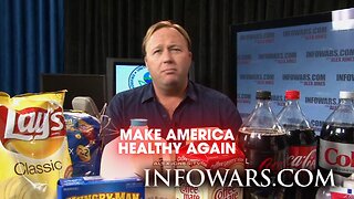 Alex Jones: Remove Toxins From The Food To Make America Healthy Again - 7/29/10