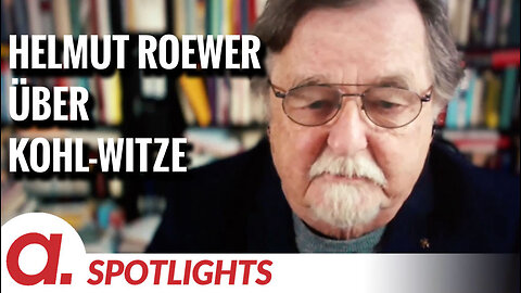 Spotlight: Helmut Roewer über Kohl-Witze