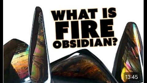 All About Fire Obsidian