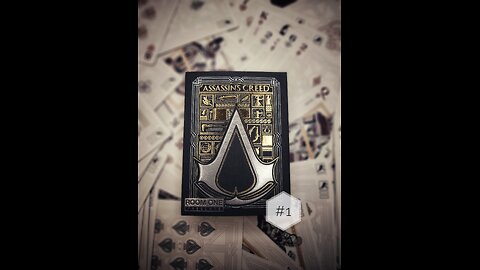 Whats thw count? Assassin's Creed #1