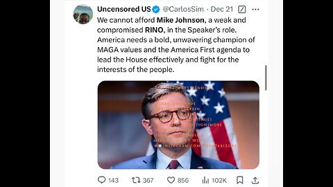 Pt.2 Government shutdown and democrats wasteful spending averted