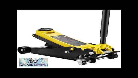 VEVOR Floor Jack 4 Ton Low Profile Floor Jack Heavy-duty Steel Racing Review