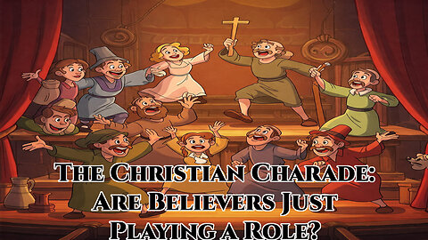 The Christian Charade: Are Believers Just Playing a Role?