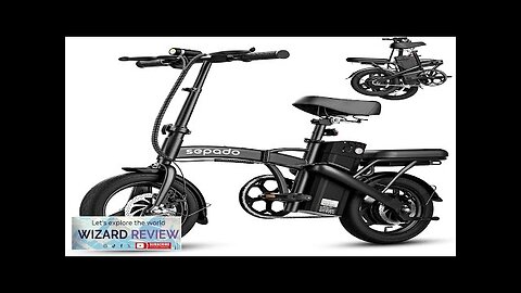 Folding Electric Bike for Adults750W Peak Motor20mph Speed36V Removeable Battery40miles Review