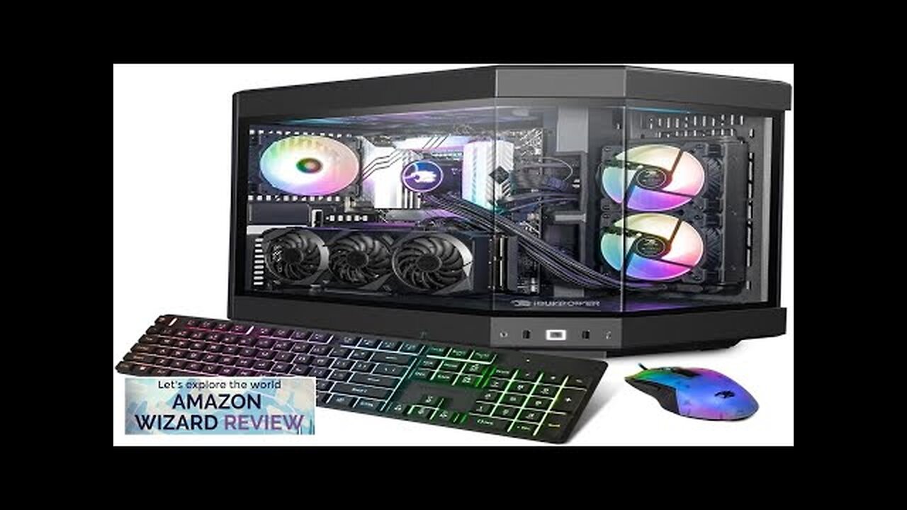 Y60 Gaming Desktop Intel Core i9 14900KF NVIDIA GeForce RTX 4070 Review