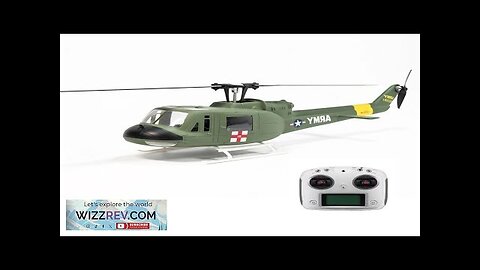 FLY WING UH-1 V3 Upgrade Version Class 470 6CH Brushless Motor GPS Review