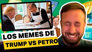 🤣 Los mejores MEMES de TRUMP VS PETRO | Agustín Laje