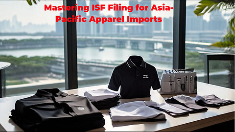 Smooth Sailing: Filing ISF for Clothing Shipments to the Asia Pacific Islands