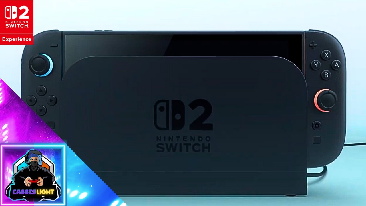 NINTENDO SWITCH 2 - FIRST LOOK REVEAL TRAILER