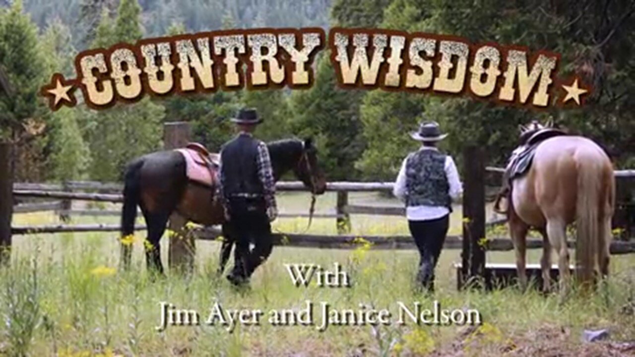 Country Wisdom - Drug Addict Gives Bible Study