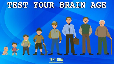 Test Your Brain Age