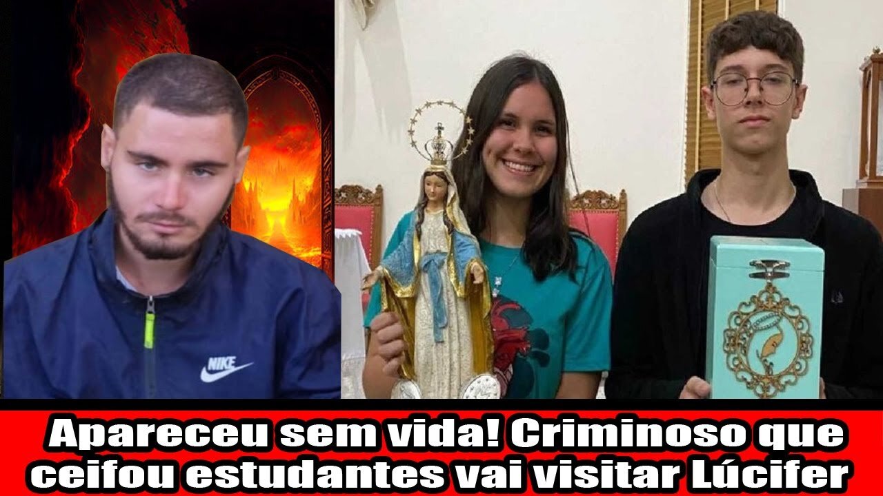 Apareceu sem vida! Criminoso que ceifou estudantes vai visitar Lúcifer