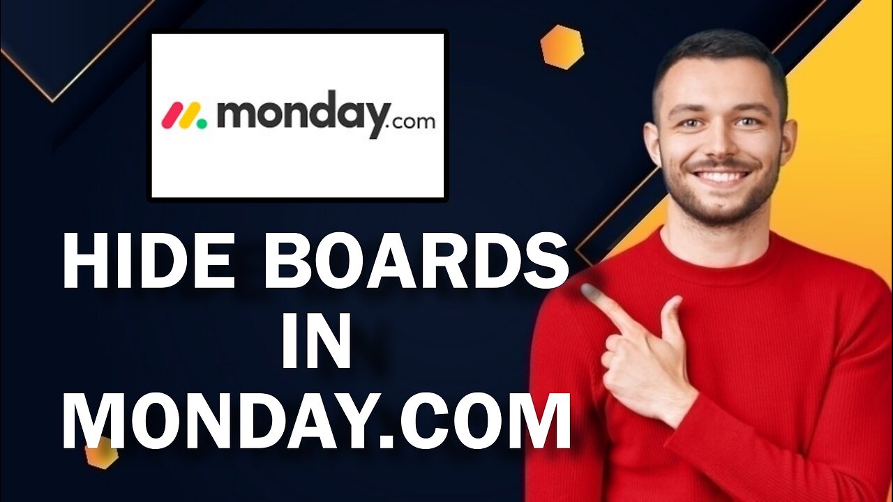 How To Hide Boards In Monday.com?