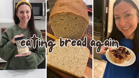 We are eating gluten again over 10 years of avoiding it