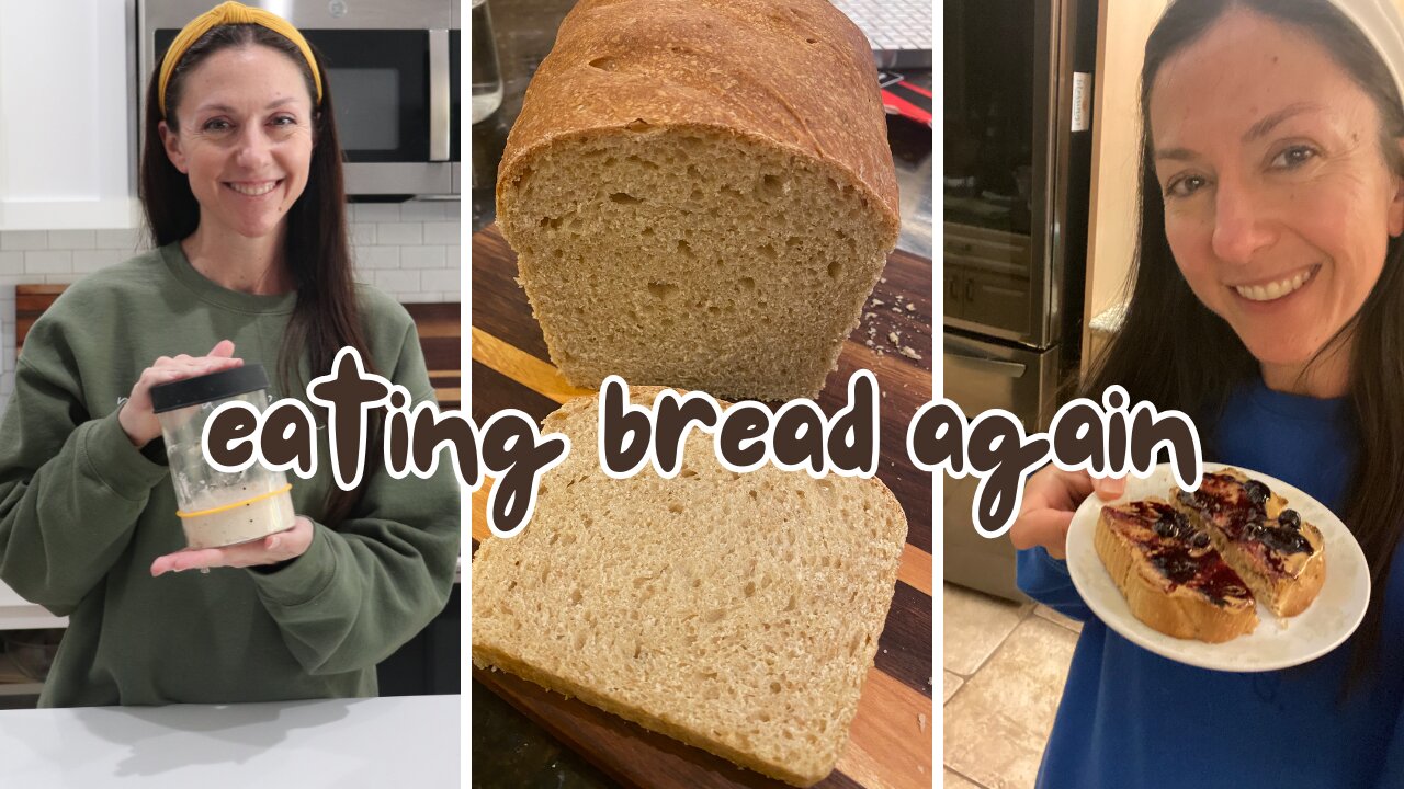 We are eating gluten again over 10 years of avoiding it