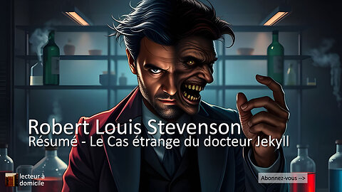 Résumé - Le Cas étrange du docteur Jekyll (Robert Louis Stevenson)