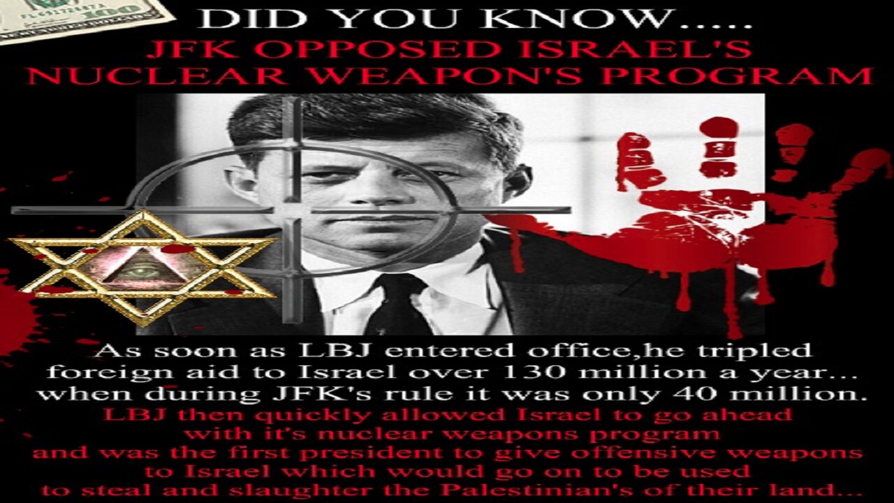 NUMEC: How Israel Stole the Atomic Bomb and killed JFK