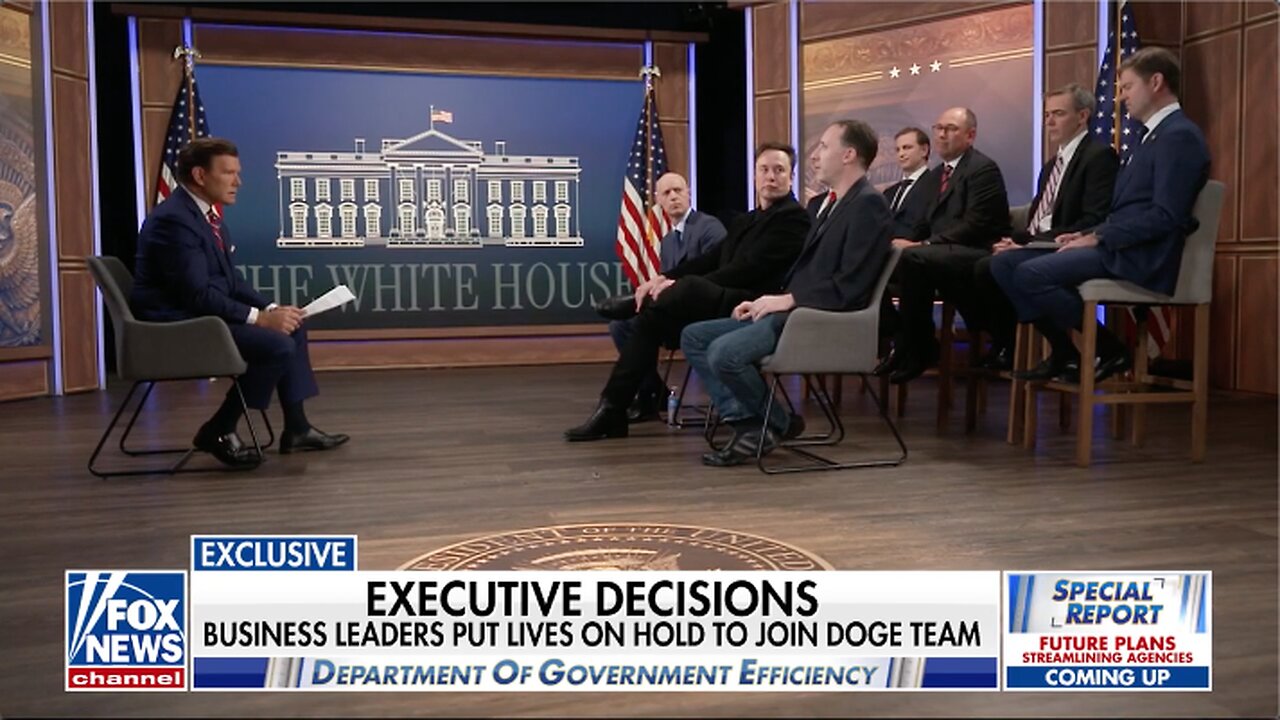 ELON MUSK & DOGE TEAM GIVE BEHIND THE SCENES LOOK AT THEIR MISSION
