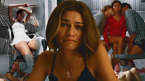 ZENDAYA'S TACHI Scenes In The Challengers Movie REDUX ｜ Part 1