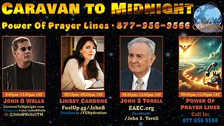 Power of Prayer Lines - John B Wells LIVE