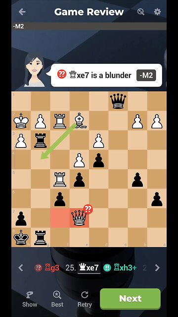 Daily Chess Puzzle 25/12/2024