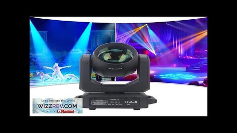 200W Party Moving Head Light LED Beam Spot 3in1 For Disco DJ Review