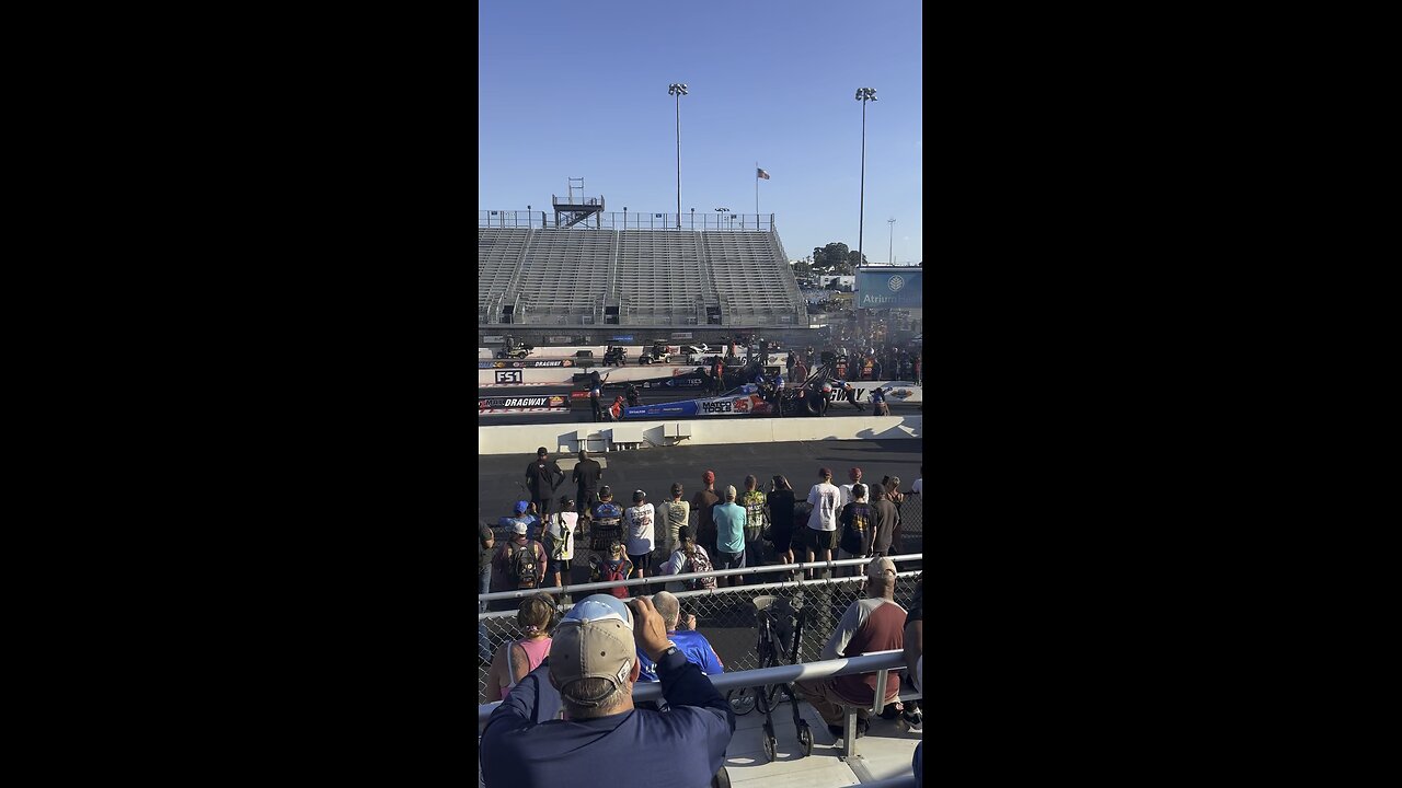 NHRA Charlotte NC Z Max Dragway