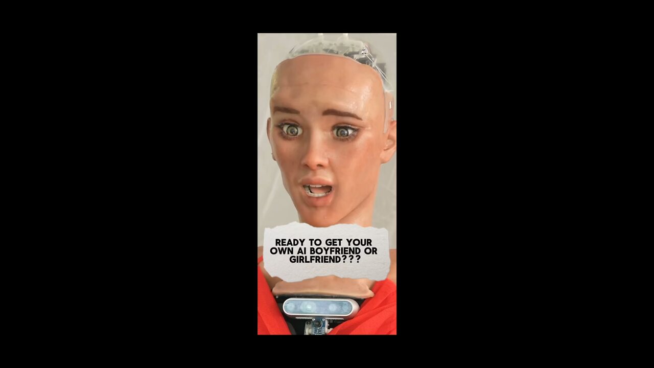 AI love is in the air. Would you try an AI boyfriend or girlfriend? 😍🤖